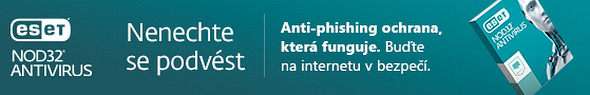 ESET - NOD32 Antivirus - Nenechte se podvést