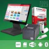 14 pokladní set s 80mm tiskárnou, aplikace PLUS - pokladny pro EET KASA FIK Liberec, Jablonec, Tanvald