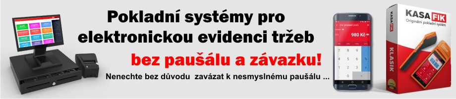 Pokladn systmy pro Elektronickou evidenci treb EET KASA FIK pro Liberec, Jablonec, Tanvald a okol